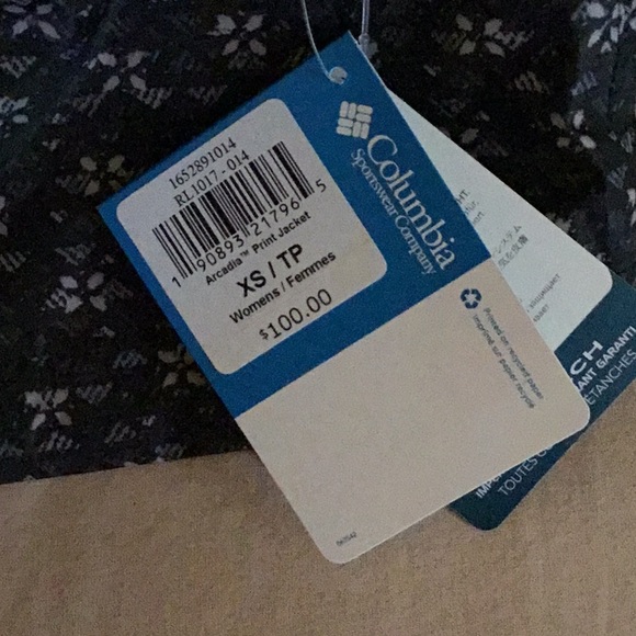 Columbia rain jacket - Picture 3 of 4